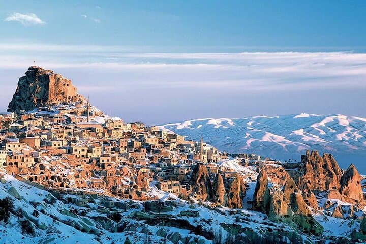 Private Full-Day Cappadocia Tour — Uchisar, Göreme & Avanos Red Route photo 4