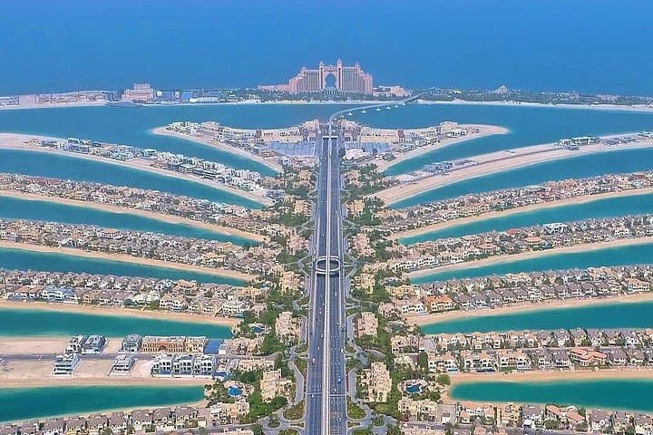 360° Views from The Palm: Palm Jumeirah Island Tour & The View Observation Deck photo 2