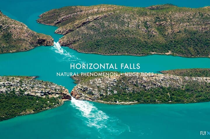 Fly the Falls: Broome Scenic Flight Over Horizontal Falls & Cygnet Bay