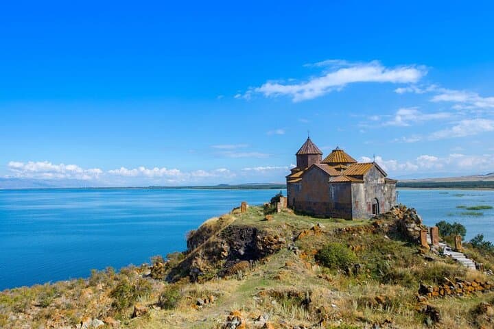 Day Trip from Yerevan: Lake Sevan, Hayravank, Noratus Khachkars, Selim Pass & Jermuk photo 4