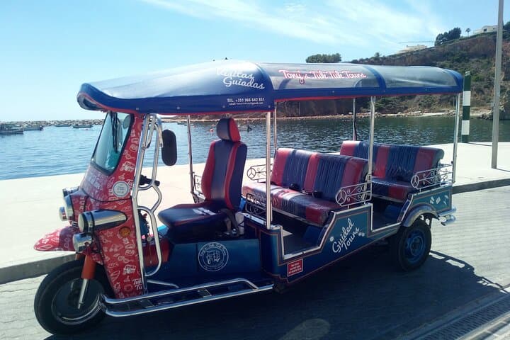 Albufeira and Armação de Pêra Tuk Tuk Coastal Tour photo 1