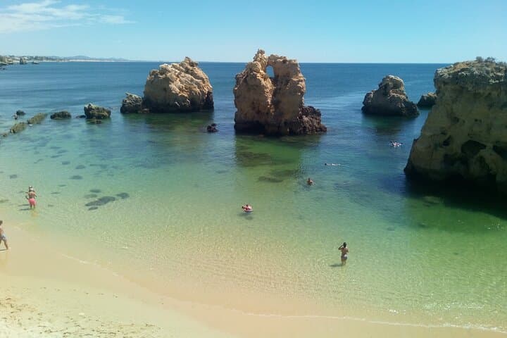Albufeira and Armação de Pêra Tuk Tuk Coastal Tour photo 2