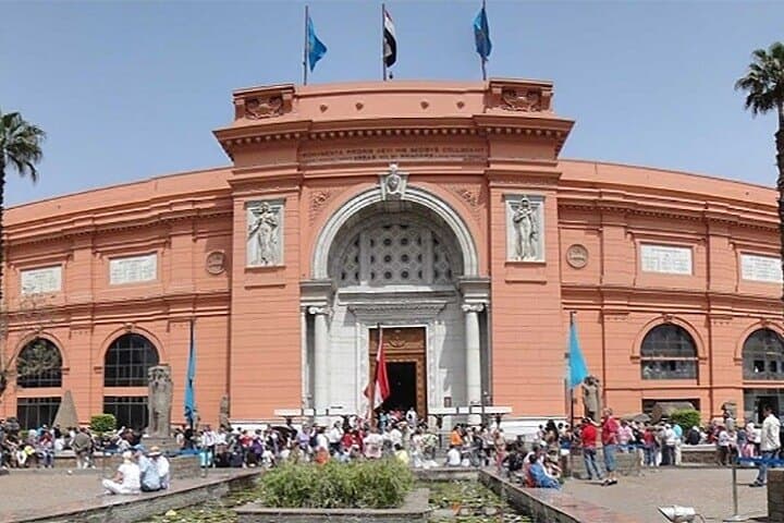 2-Day Giza & Cairo Private Tour from Alexandria — Pyramids, Sphinx & Egyptian Museum photo 3
