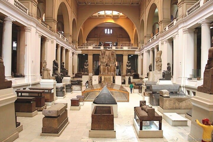 2-Day Giza & Cairo Private Tour from Alexandria — Pyramids, Sphinx & Egyptian Museum photo 4