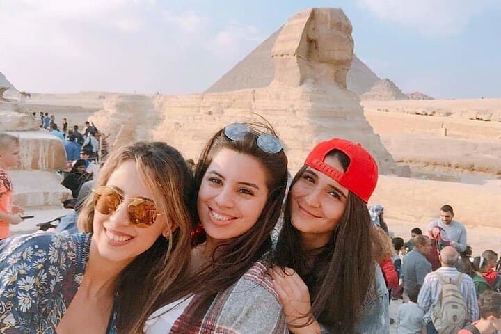 2-Day Giza & Cairo Private Tour from Alexandria — Pyramids, Sphinx & Egyptian Museum