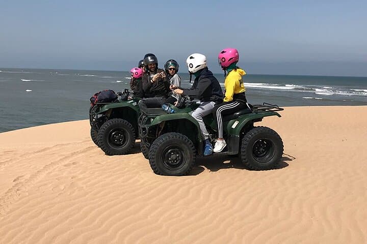 Essaouira Quad and Dromedary Combo: Ride Dunes, Beach and Argan Forests at Sunset