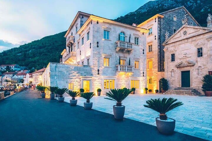 Kotor Bay Sunset Cruise to Our Lady of the Rocks and Perast: Private 90-Minute Tour photo 5