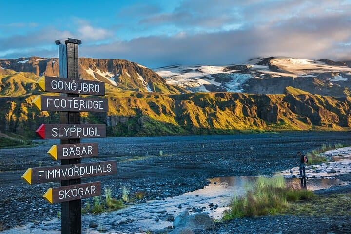 Thorsmork Private Super‑Jeep Day Tour — Seljalandsfoss, Gígjökull & Þórsmörk photo 6