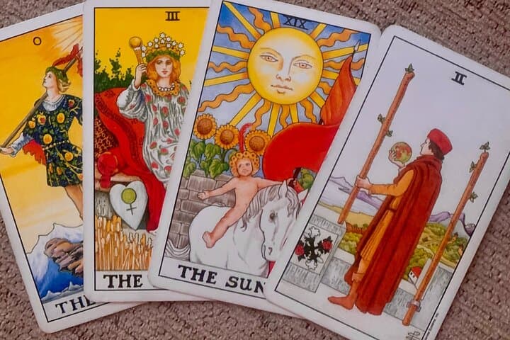 Ancient City Tarot Walk & Ghost Stroll — St. Augustine Historic Haunts