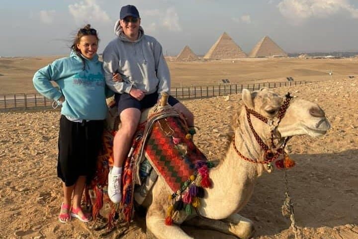 Sunrise and Sunset Camel Ride at the Giza Pyramids (Private Tour) photo 6
