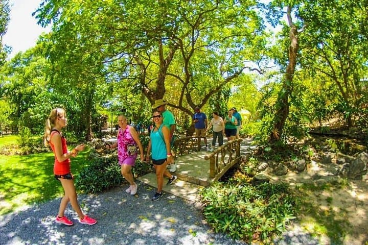 Gumbalimba Park Roatán: One-Hour Wildlife, Garden & Beach Tour photo 3