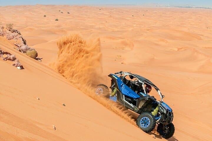 Drive a Can-Am 2-Seater Buggy Over Dubai Dunes: Private 60-Minute Adventure photo 2