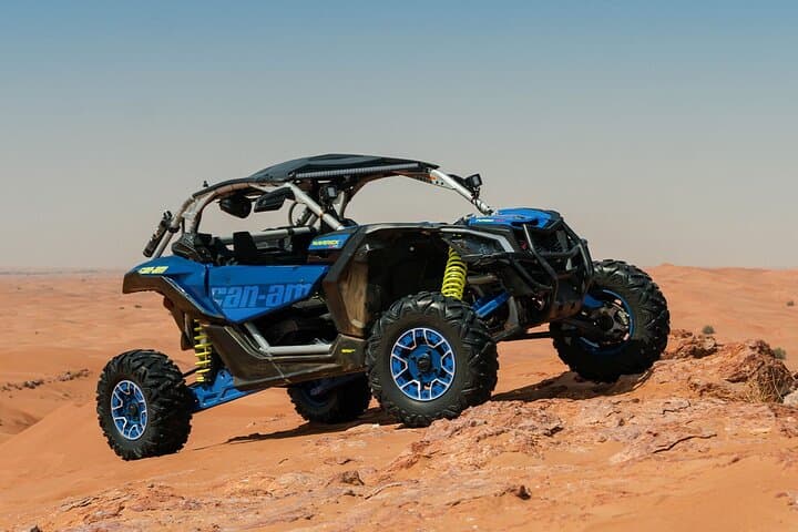 Drive a Can-Am 2-Seater Buggy Over Dubai Dunes: Private 60-Minute Adventure photo 3