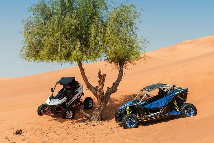 Drive a Can-Am 2-Seater Buggy Over Dubai Dunes: Private 60-Minute Adventure photo 4