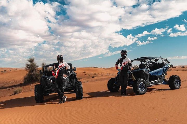 Drive a Can-Am 2-Seater Buggy Over Dubai Dunes: Private 60-Minute Adventure photo 5