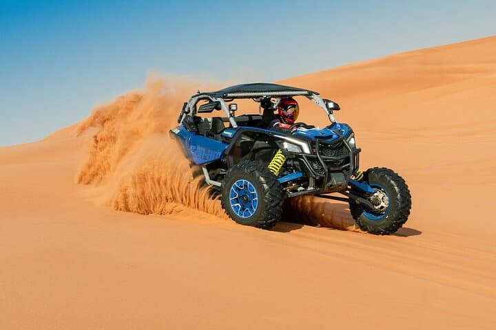 Drive a Can-Am 2-Seater Buggy Over Dubai Dunes: Private 60-Minute Adventure photo 6