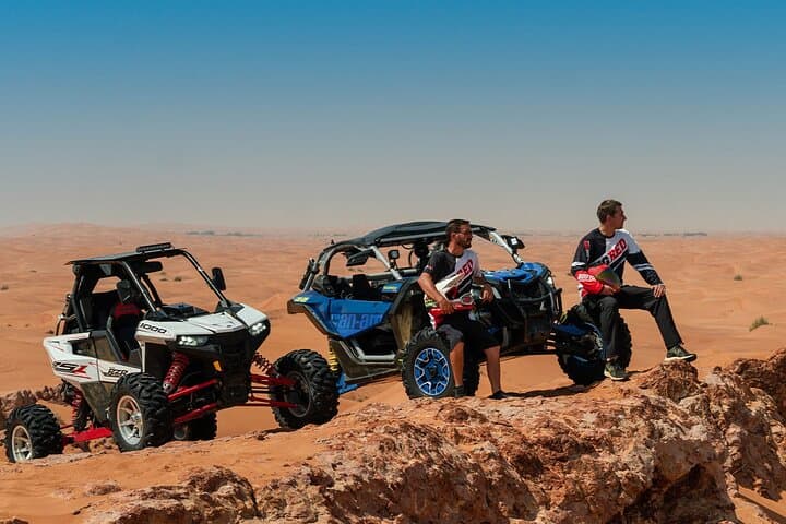 Drive a Can-Am 2-Seater Buggy Over Dubai Dunes: Private 60-Minute Adventure