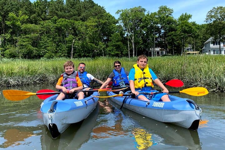 Paddle Rehoboth Bay: 2-Hour Tandem Kayak Rental Guide photo 3