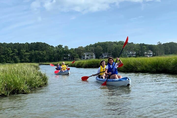 Sunset Kayak Excursion on Rehoboth Bay: Beginner-Friendly Guided Paddle photo 5