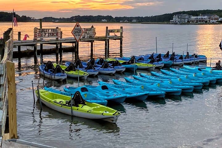 Paddle Rehoboth Bay: 2-Hour Tandem Kayak Rental Guide