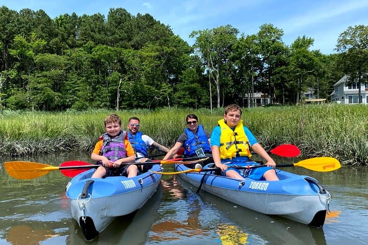 Sunset Kayak Excursion on Rehoboth Bay: Beginner-Friendly Guided Paddle photo 2