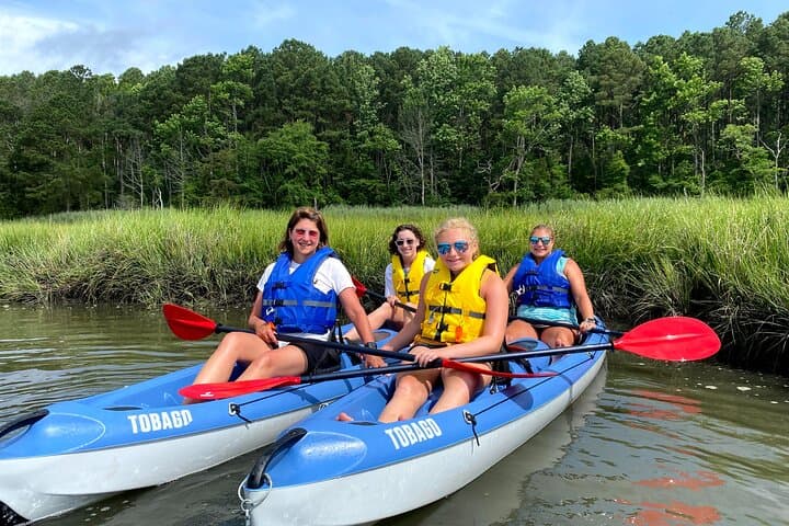 Sunset Kayak Excursion on Rehoboth Bay: Beginner-Friendly Guided Paddle photo 3