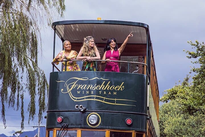 Franschhoek Wine Tram and Stellenbosch Day Tour from Cape Town