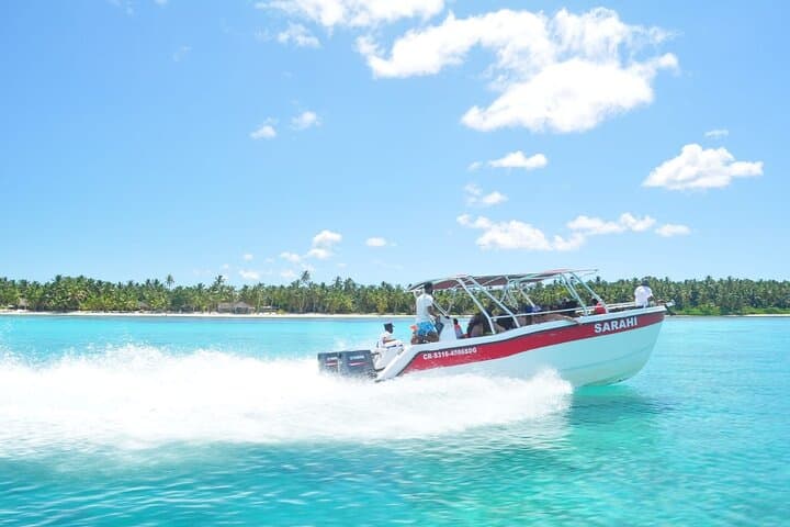 Saona Island Full-Day: Catamaran Party, Natural Pool & Beach Lunch from Santo Domingo photo 5