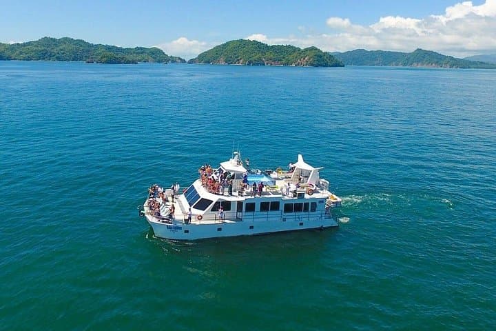 Full-Day Tortuga Island Excursion from Puntarenas — Snorkel, Beach & Boat Cruise photo 1
