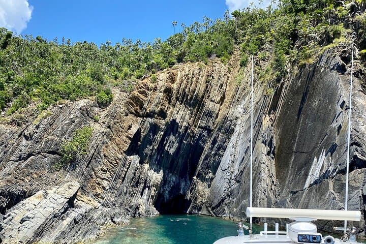 Full-Day Snorkeling and Beach Hopping Aboard 37' Intrepid in St. Thomas & St. John photo 6