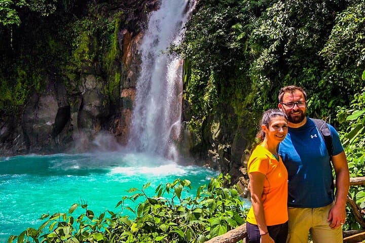 Rio Celeste Waterfall Rainforest Hike: Tenorio National Park Day Trip from La Fortuna photo 2