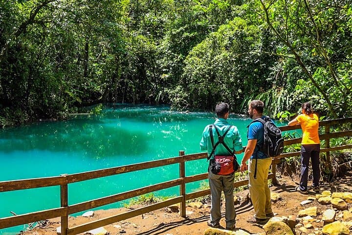 Rio Celeste Waterfall Rainforest Hike: Tenorio National Park Day Trip from La Fortuna photo 3