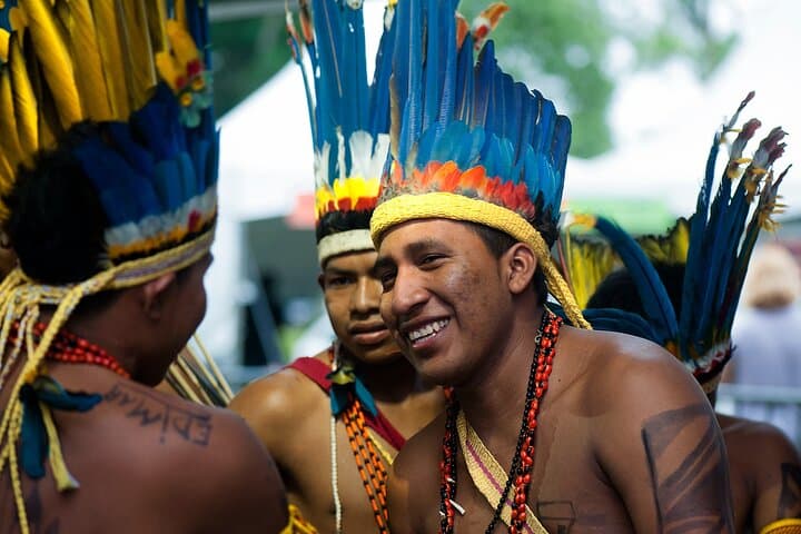 Guarani Village & Atlantic Forest Private Day Trip from Santos