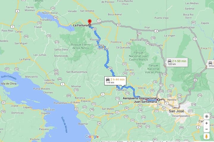 Private Shuttle from San José Airport to La Fortuna (Arenal) — Door-to-Door Transfer photo 2