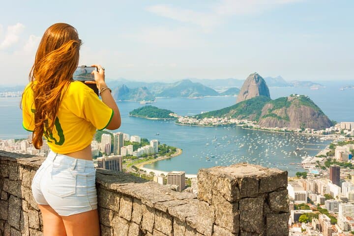 Full-Day Private Rio de Janeiro Tour: Christ the Redeemer, Sugarloaf & City Highlights