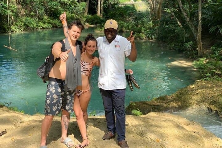 Blue Hole Ocho Rios: Secret Falls Day Trip from Montego Bay photo 2