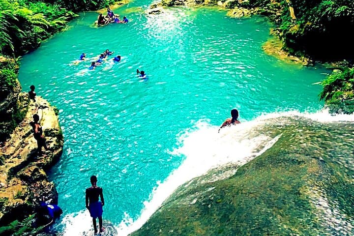 Blue Hole Ocho Rios: Secret Falls Day Trip from Montego Bay photo 3