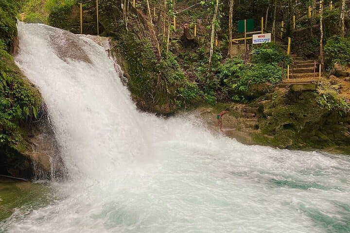 Blue Hole Ocho Rios: Secret Falls Day Trip from Montego Bay photo 5