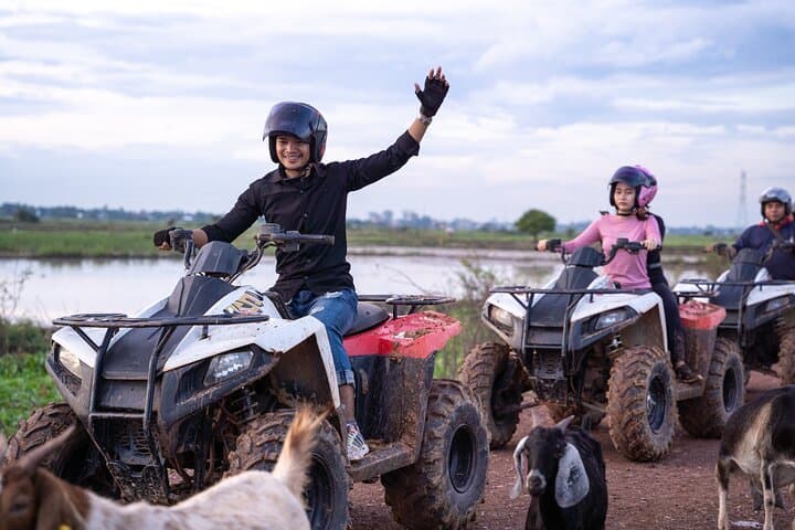 Sunset Quad Bike Ride Through Siem Reap Rice Paddies photo 5