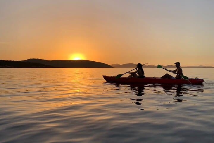 Sunset Kayak and Snorkel at Tavolara with Beach Aperitif photo 3