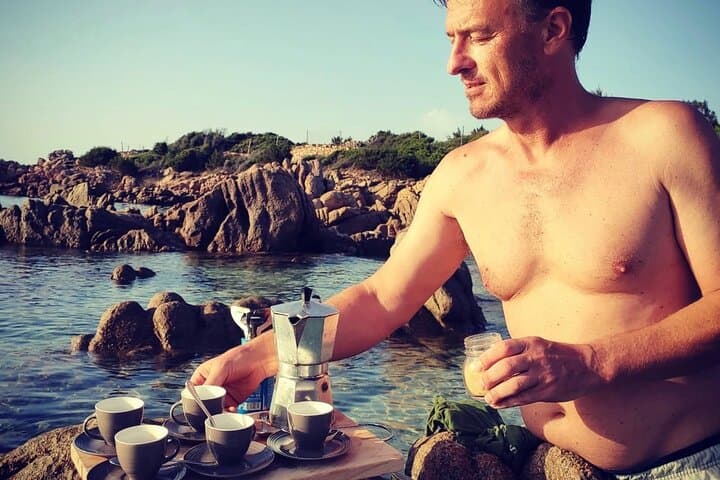 Sunrise Kayak & Snorkel in Tavolara Marine Park with Beach Coffee photo 4