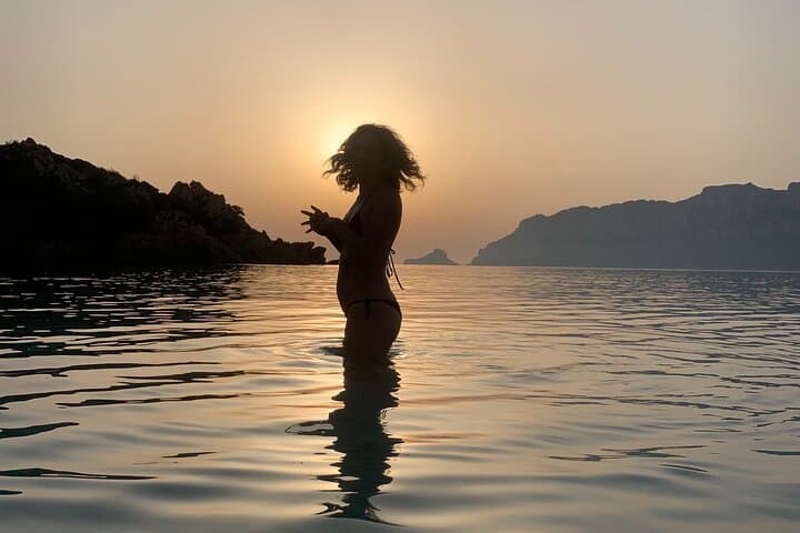 Sunrise Kayak & Snorkel in Tavolara Marine Park with Beach Coffee photo 5