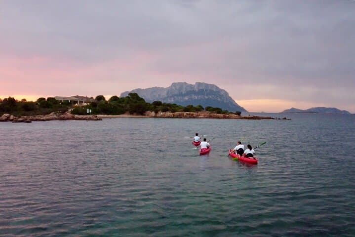 Sunrise Kayak & Snorkel in Tavolara Marine Park with Beach Coffee photo 2