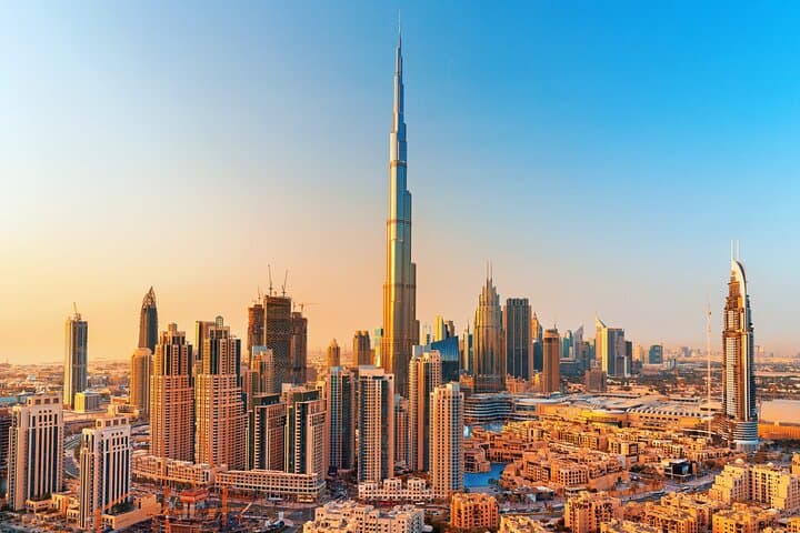 Burj Khalifa 124th-Floor Observation Deck: Dubai Skyline Experience