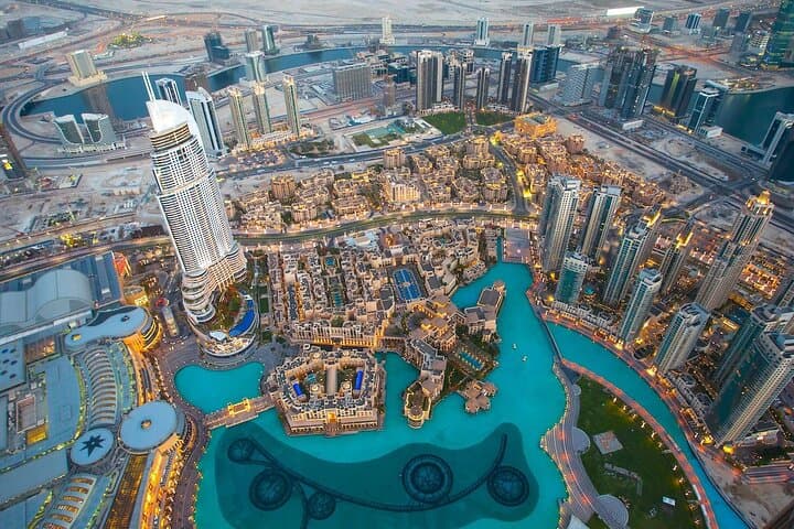 Burj Khalifa 124th-Floor Observation Deck: Dubai Skyline Experience photo 2