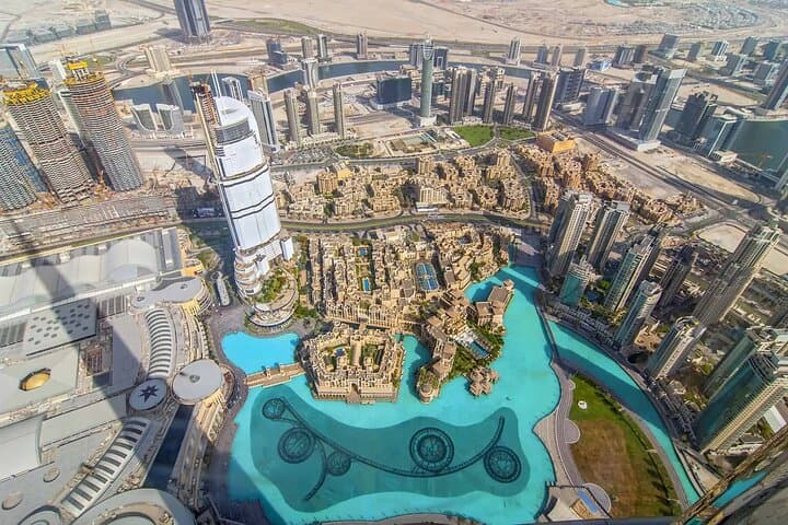 Burj Khalifa 124th-Floor Observation Deck: Dubai Skyline Experience photo 4