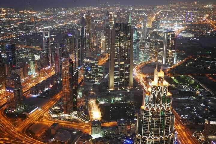 Burj Khalifa 124th-Floor Observation Deck: Dubai Skyline Experience photo 5