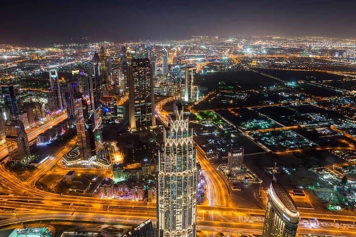 Burj Khalifa 124th-Floor Observation Deck: Dubai Skyline Experience photo 6