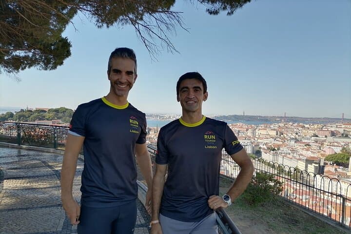Run Through Lisbon’s Historic Streets: Guided 1–2 Hour City Running Tour