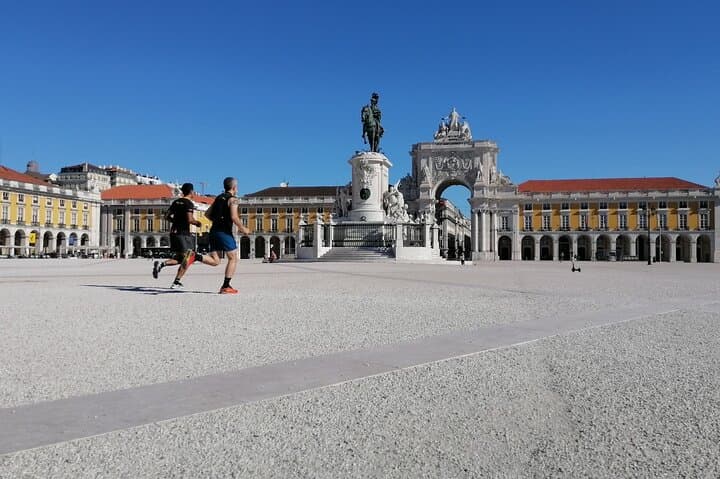Run Through Lisbon’s Historic Streets: Guided 1–2 Hour City Running Tour photo 5